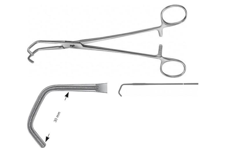 ДЕ’БЕКІ-БЕК ВЕНА-КАВА ЗАТИСКАЧ 30/65/205MM